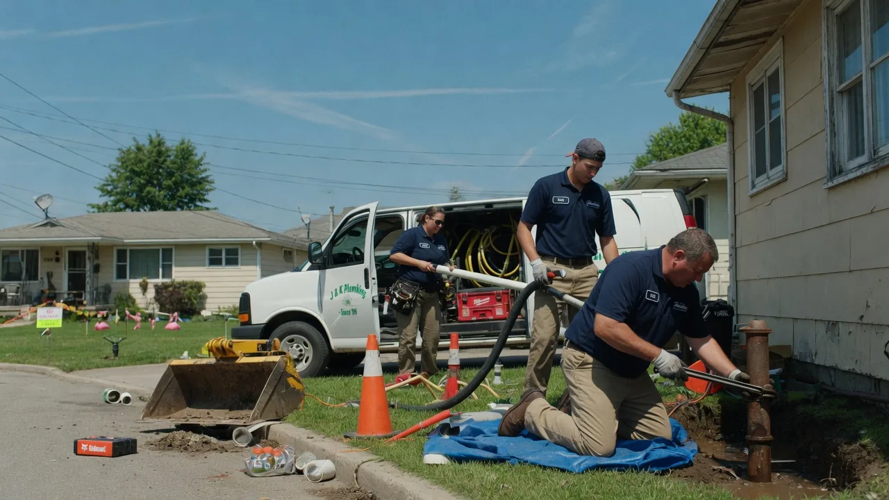 Emergency Plumber in Costa, WV near me